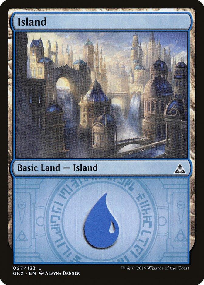Island (27) [Ravnica Allegiance Guild Kit] - La Boîte Mystère ( The Mystery Box)
