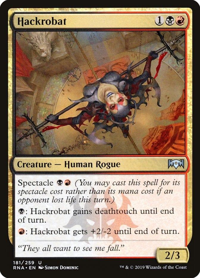 Hackrobat [Ravnica Allegiance] - La Boîte Mystère ( The Mystery Box)