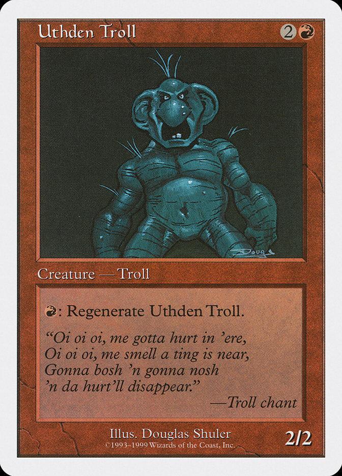 Uthden Troll [Battle Royale Box Set] - La Boîte Mystère ( The Mystery Box)