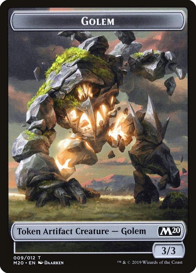 Golem [Core Set 2020 Tokens] - La Boîte Mystère ( The Mystery Box)
