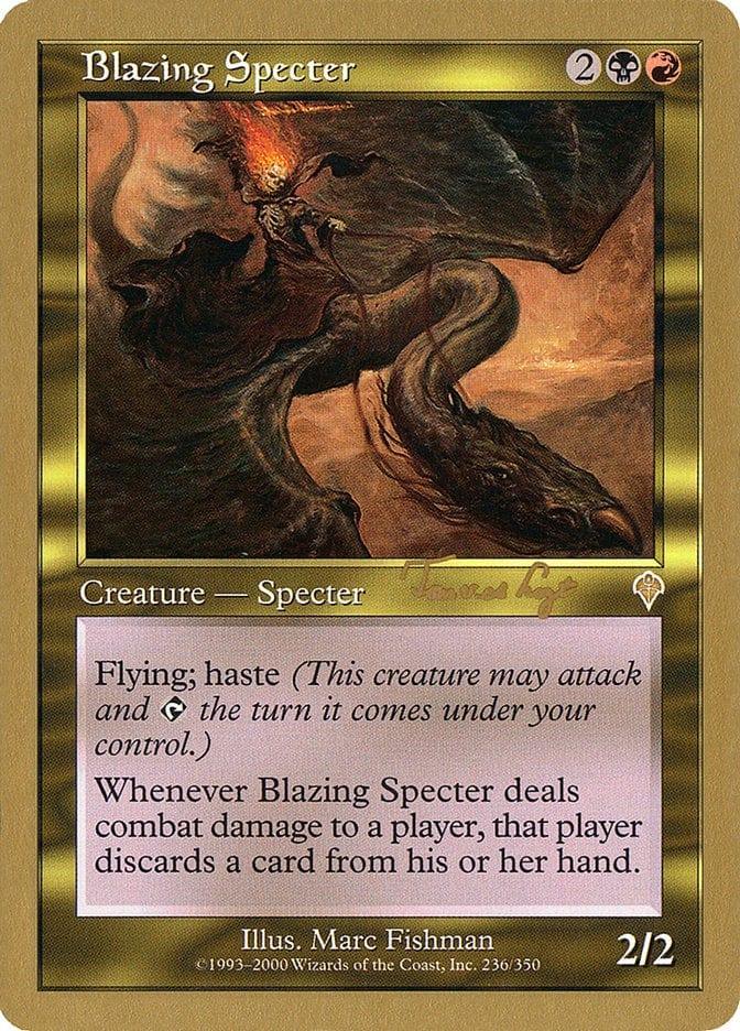 Blazing Specter [World Championship Decks 2001] - La Boîte Mystère ( The Mystery Box)