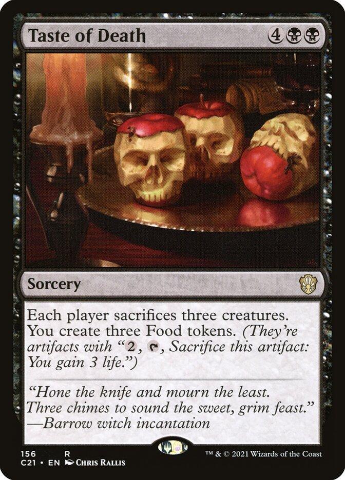 Taste of Death [Commander 2021] - La Boîte Mystère ( The Mystery Box)
