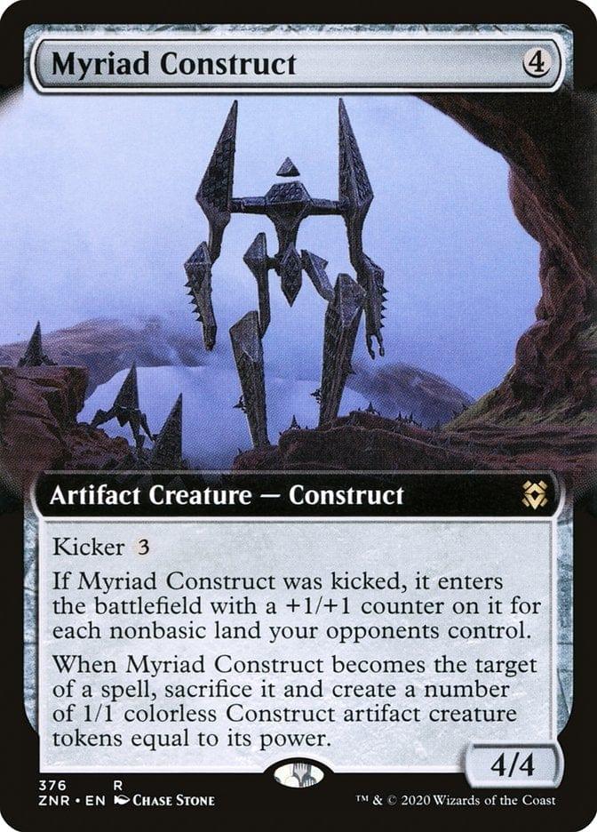 Myriad Construct (Extended) [Zendikar Rising Extended Art] - La Boîte Mystère ( The Mystery Box)
