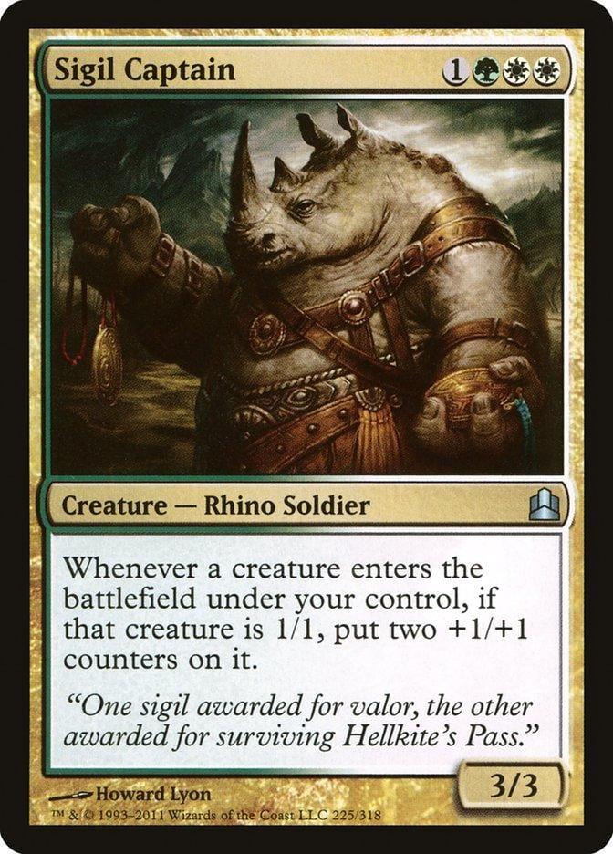 Sigil Captain [Commander 2011] - La Boîte Mystère ( The Mystery Box)