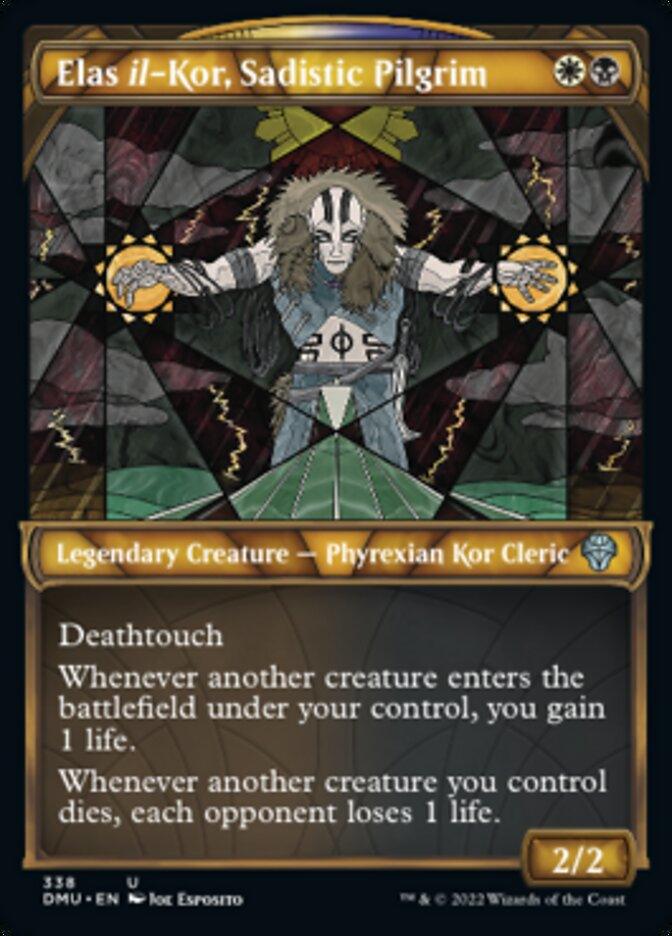 Elas il-Kor, Sadistic Pilgrim (Showcase Textured) [Dominaria United] - La Boîte Mystère ( The Mystery Box)
