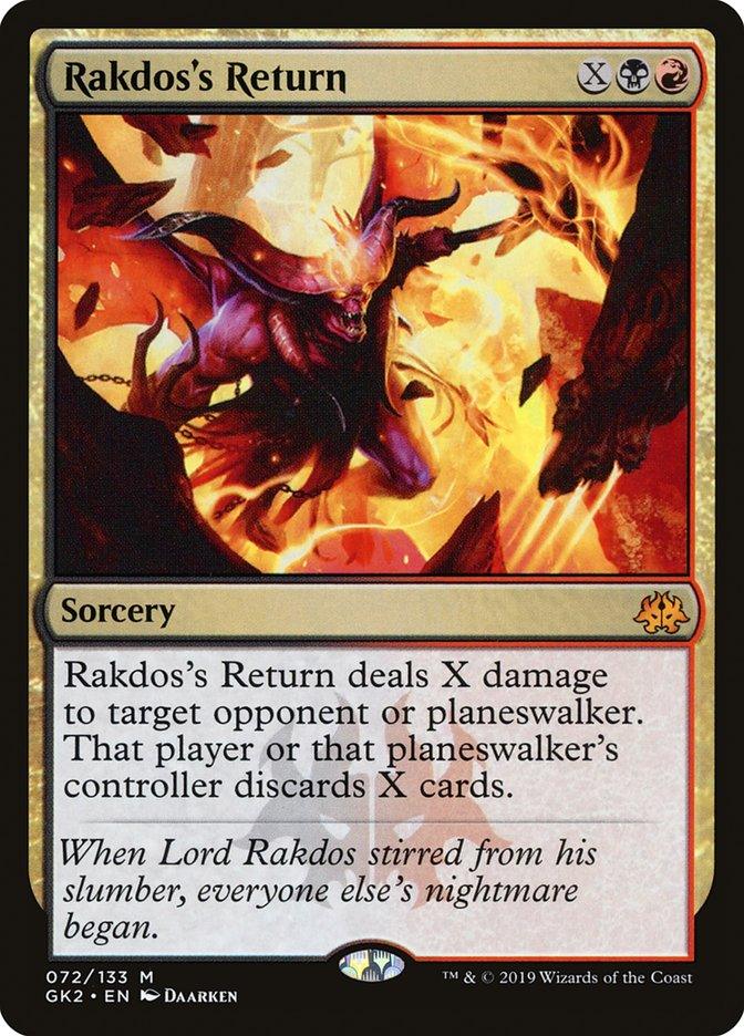 Rakdos's Return [Ravnica Allegiance Guild Kit] - La Boîte Mystère ( The Mystery Box)
