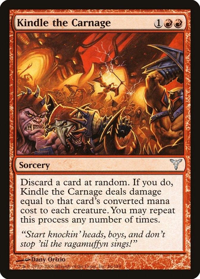 Kindle the Carnage [Dissension] - La Boîte Mystère ( The Mystery Box)