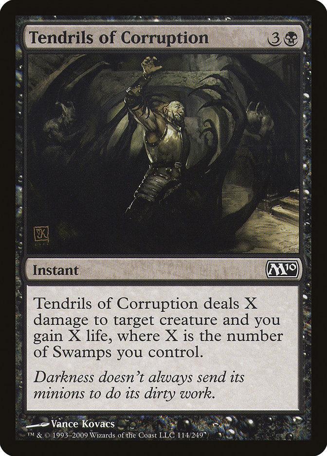 Tendrils of Corruption [Magic 2010] - La Boîte Mystère ( The Mystery Box)
