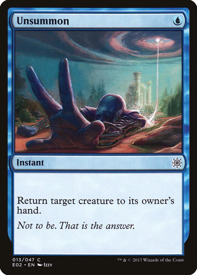 Unsummon [Explorers of Ixalan] - La Boîte Mystère ( The Mystery Box)