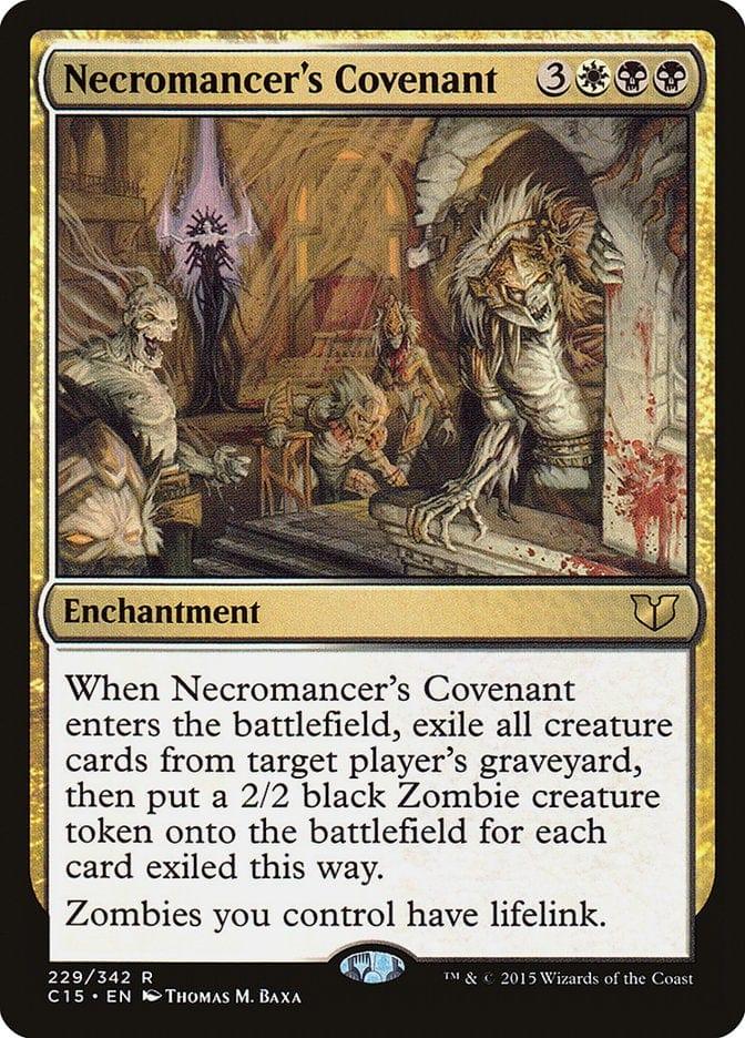 Necromancer's Covenant [Commander 2015] - La Boîte Mystère ( The Mystery Box)