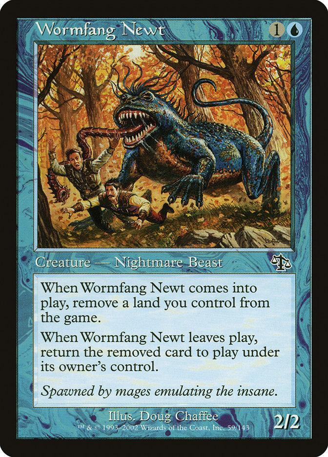 Wormfang Newt [Judgment] - La Boîte Mystère ( The Mystery Box)