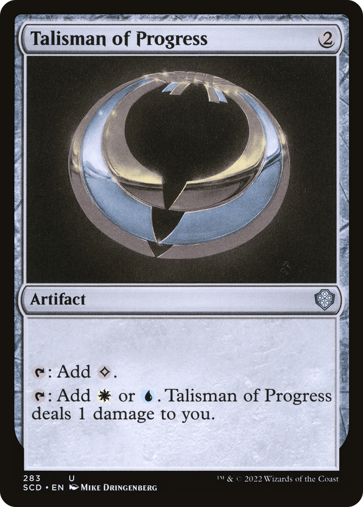 Talisman of Progress [Starter Commander Decks] - La Boîte Mystère ( The Mystery Box)