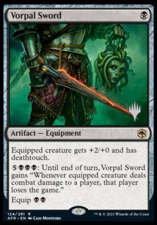 Vorpal Sword (Promo Pack) [Dungeons & Dragons: Adventures in the Forgotten Realms Promos] - La Boîte Mystère ( The Mystery Box)
