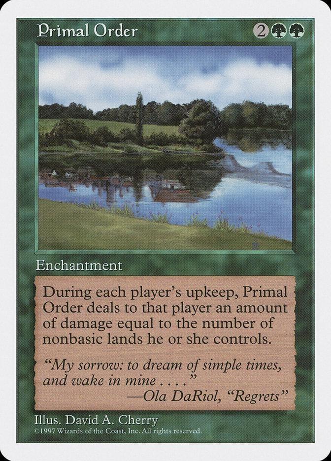 Primal Order [Fifth Edition] - La Boîte Mystère ( The Mystery Box)