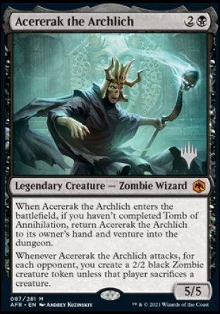 Acererak the Archlich (Promo Pack) [Dungeons & Dragons: Adventures in the Forgotten Realms Promos] - La Boîte Mystère ( The Mystery Box)