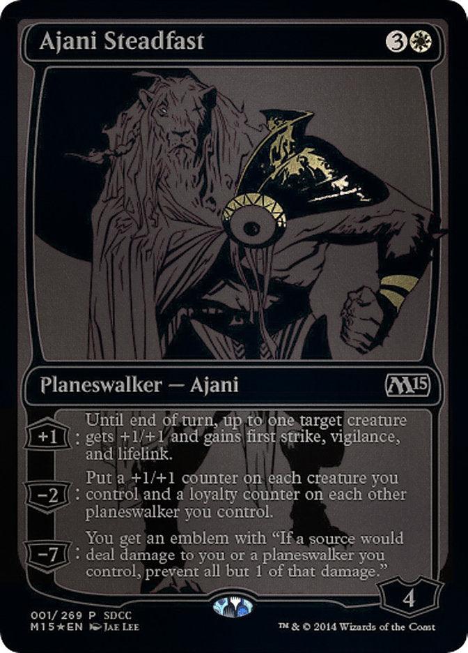 Ajani Steadfast [San Diego Comic-Con 2014] - La Boîte Mystère ( The Mystery Box)