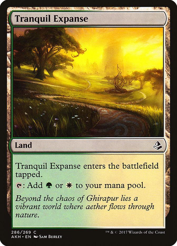 Tranquil Expanse [Amonkhet] - La Boîte Mystère ( The Mystery Box)