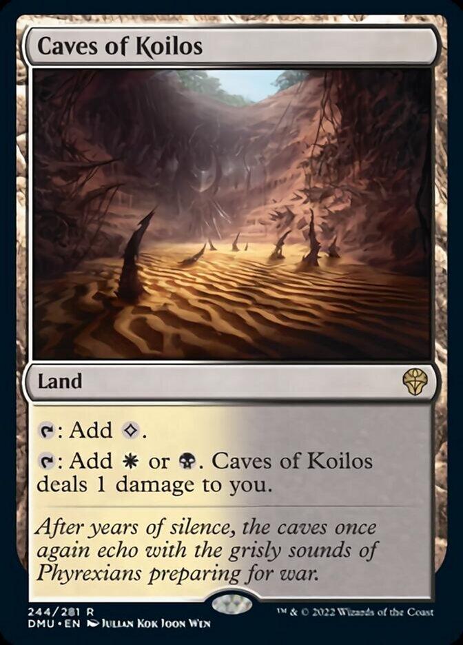 Caves of Koilos [Dominaria United] - La Boîte Mystère ( The Mystery Box)
