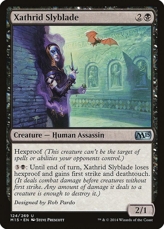Xathrid Slyblade [Magic 2015] - La Boîte Mystère ( The Mystery Box)