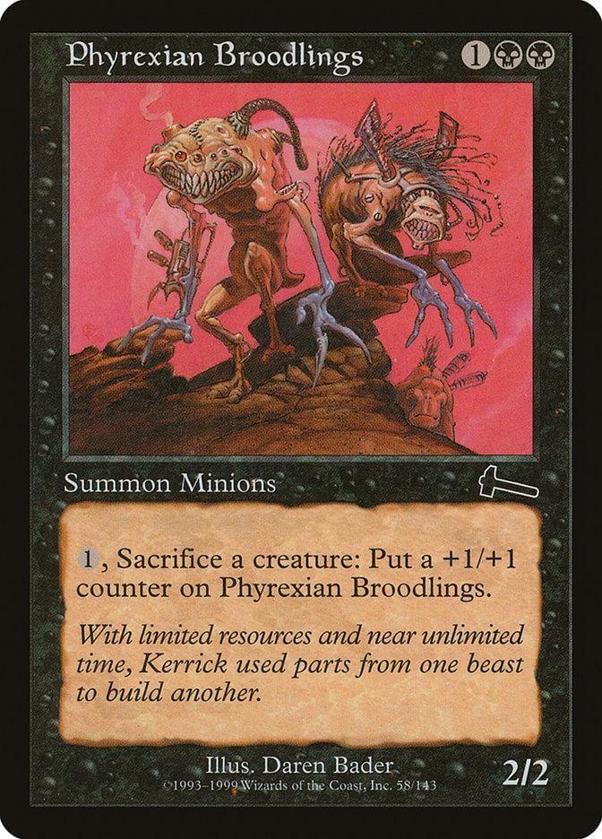 Phyrexian Broodlings [Urza's Legacy] - La Boîte Mystère ( The Mystery Box)