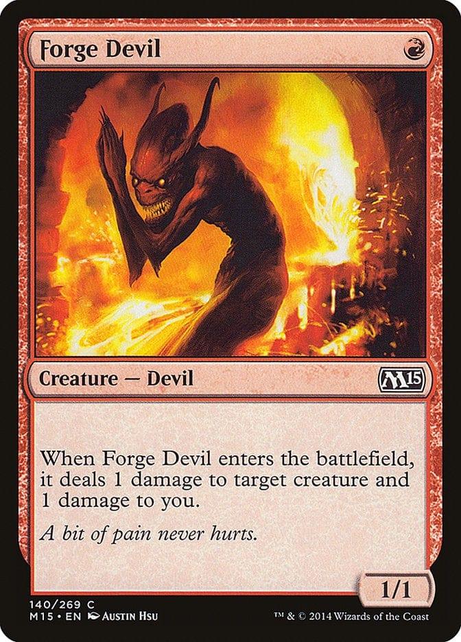 Forge Devil [Magic 2015] - La Boîte Mystère ( The Mystery Box)