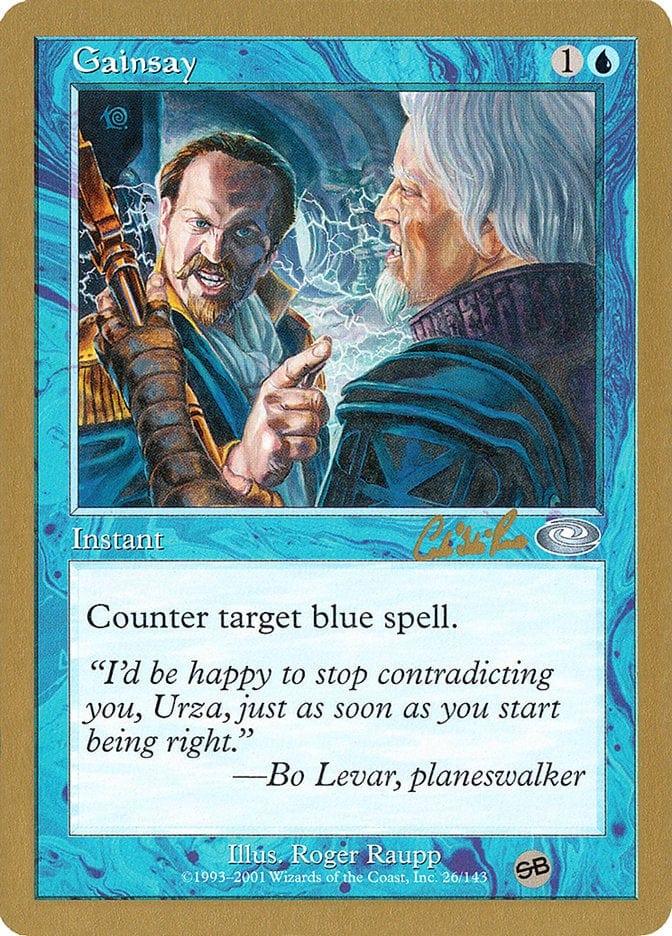 Gainsay [World Championship Decks 2002] - La Boîte Mystère ( The Mystery Box)