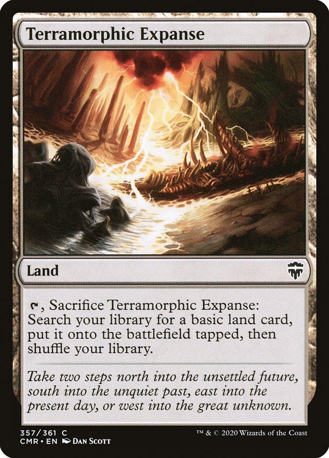 Terramorphic Expanse [Commander Legends] - La Boîte Mystère ( The Mystery Box)