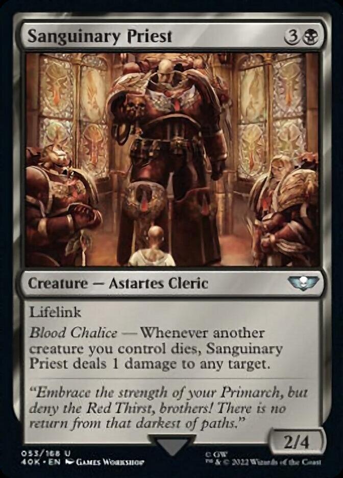 Sanguinary Priest [Universes Beyond: Warhammer 40,000] - La Boîte Mystère ( The Mystery Box)