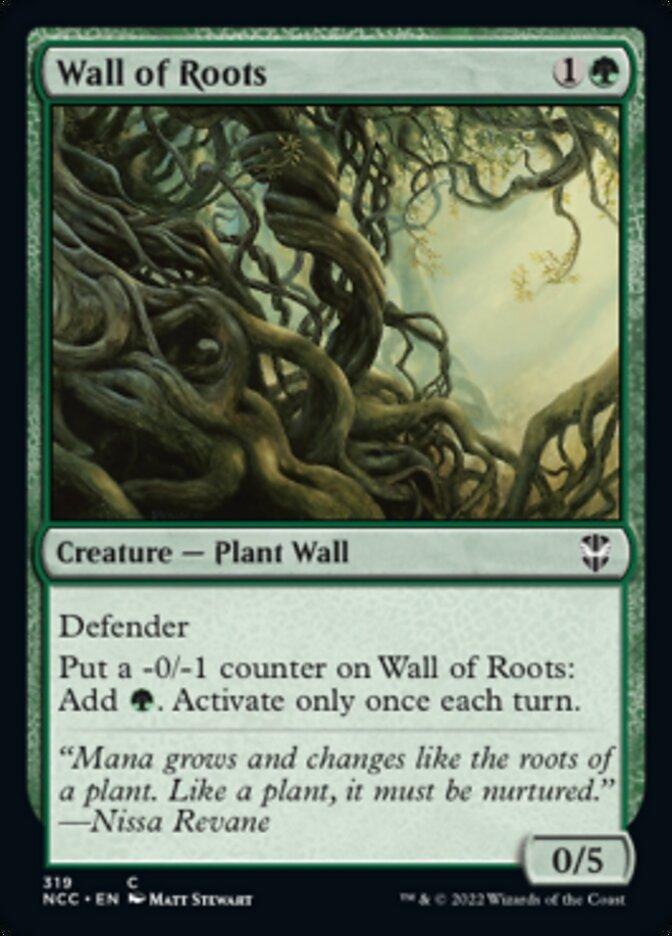 Wall of Roots [Streets of New Capenna Commander] - La Boîte Mystère ( The Mystery Box)