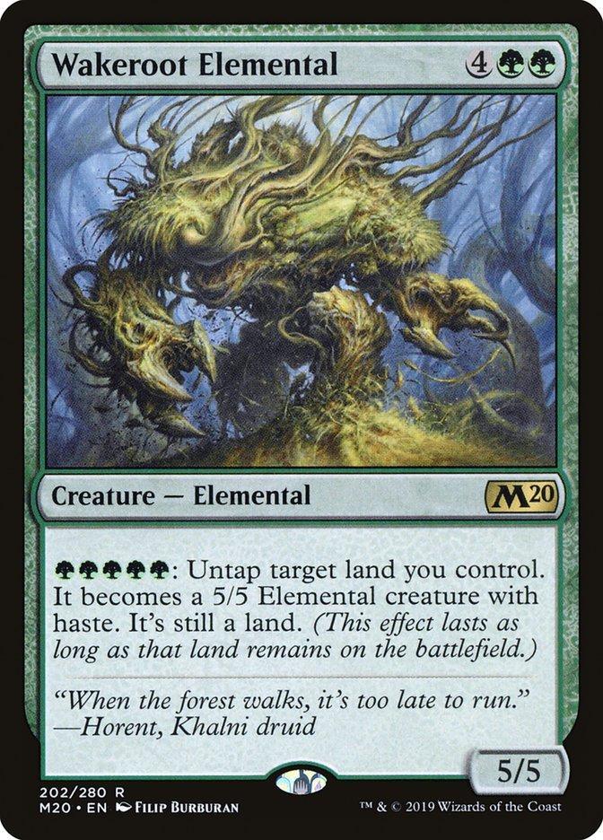 Wakeroot Elemental [Core Set 2020] - La Boîte Mystère ( The Mystery Box)