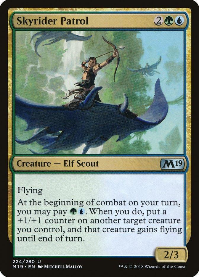 Skyrider Patrol [Core Set 2019] - La Boîte Mystère ( The Mystery Box)
