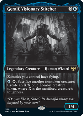 Geralf, Visionary Stitcher [Innistrad: Double Feature] - La Boîte Mystère ( The Mystery Box)