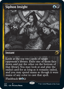 Siphon Insight [Innistrad: Double Feature] - La Boîte Mystère ( The Mystery Box)