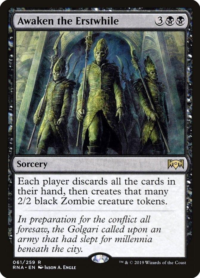 Awaken the Erstwhile [Ravnica Allegiance] - La Boîte Mystère ( The Mystery Box)