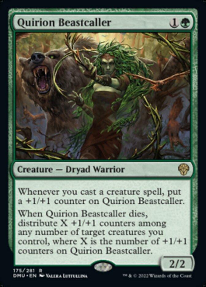 Quirion Beastcaller [Dominaria United] - La Boîte Mystère ( The Mystery Box)