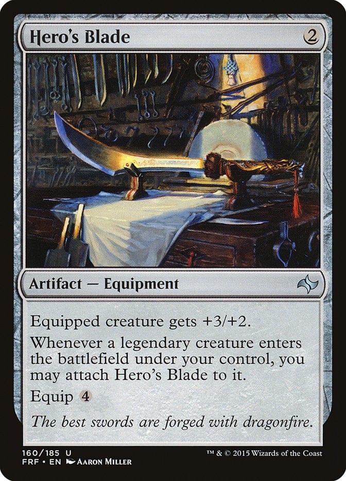 Hero's Blade [Fate Reforged] - La Boîte Mystère ( The Mystery Box)