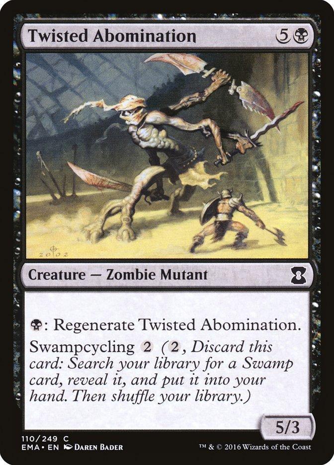 Twisted Abomination [Eternal Masters] - La Boîte Mystère ( The Mystery Box)