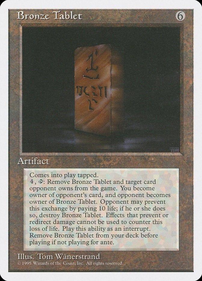 Bronze Tablet [Fourth Edition] - La Boîte Mystère ( The Mystery Box)