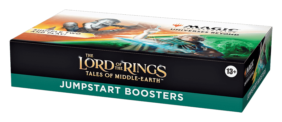 The Lord of the Rings: Tales of Middle-earth - Jumpstart Booster Box - La Boîte Mystère ( The Mystery Box)