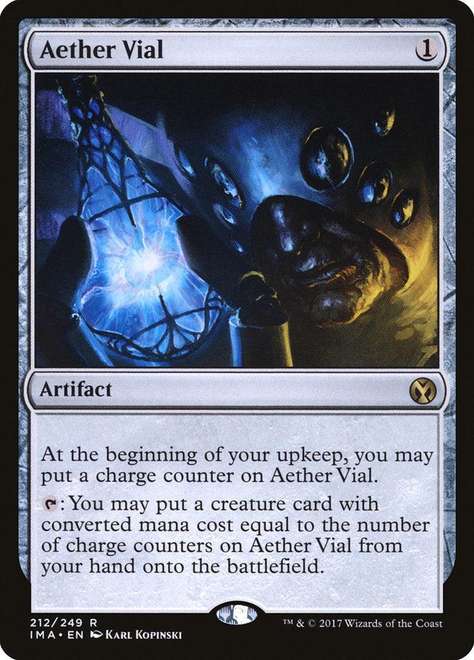Aether Vial [Iconic Masters] - La Boîte Mystère ( The Mystery Box)