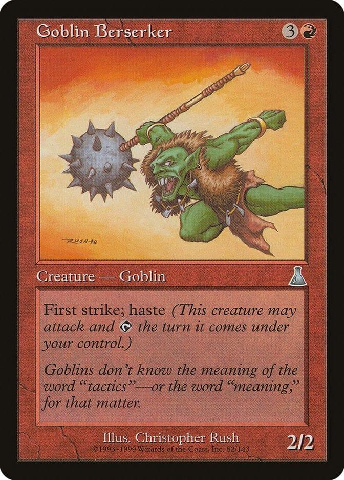 Goblin Berserker [Urza's Destiny] - La Boîte Mystère ( The Mystery Box)