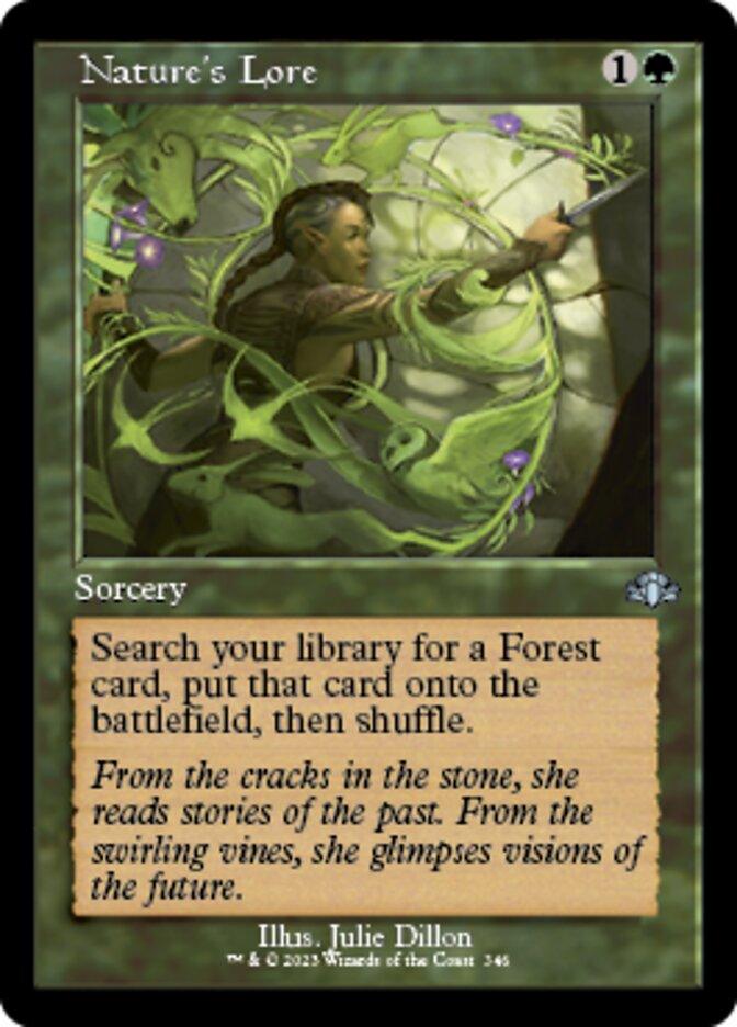 Nature's Lore (Retro) [Dominaria Remastered] - La Boîte Mystère ( The Mystery Box)