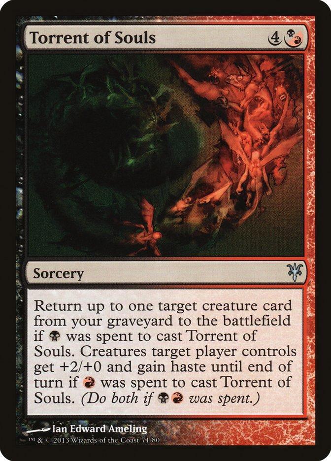 Torrent of Souls [Duel Decks: Sorin vs. Tibalt] - La Boîte Mystère ( The Mystery Box)