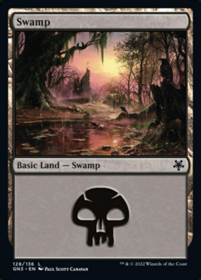 Swamp (128) [Game Night: Free-for-All] - La Boîte Mystère ( The Mystery Box)