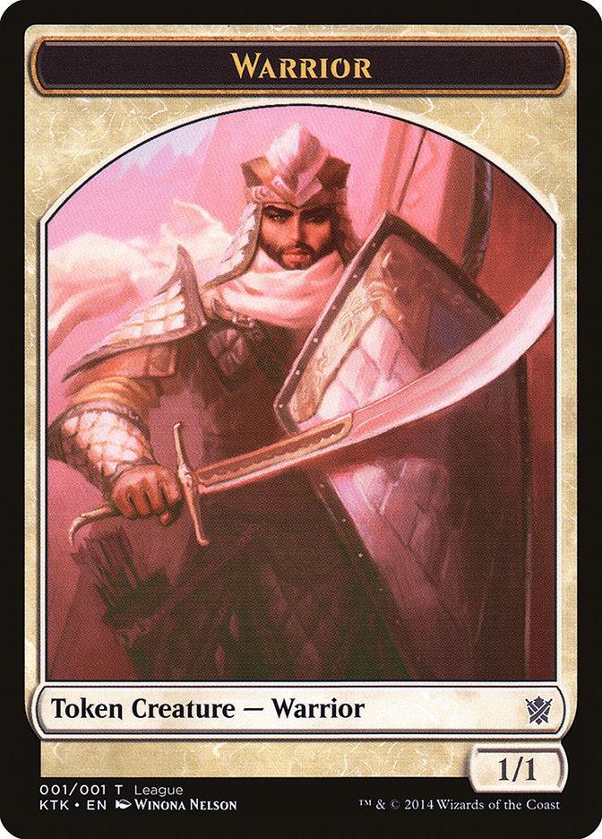 Warrior [League Tokens 2014] - La Boîte Mystère ( The Mystery Box)