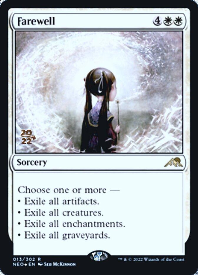 Farewell [Kamigawa: Neon Dynasty Prerelease Promos] - La Boîte Mystère ( The Mystery Box)