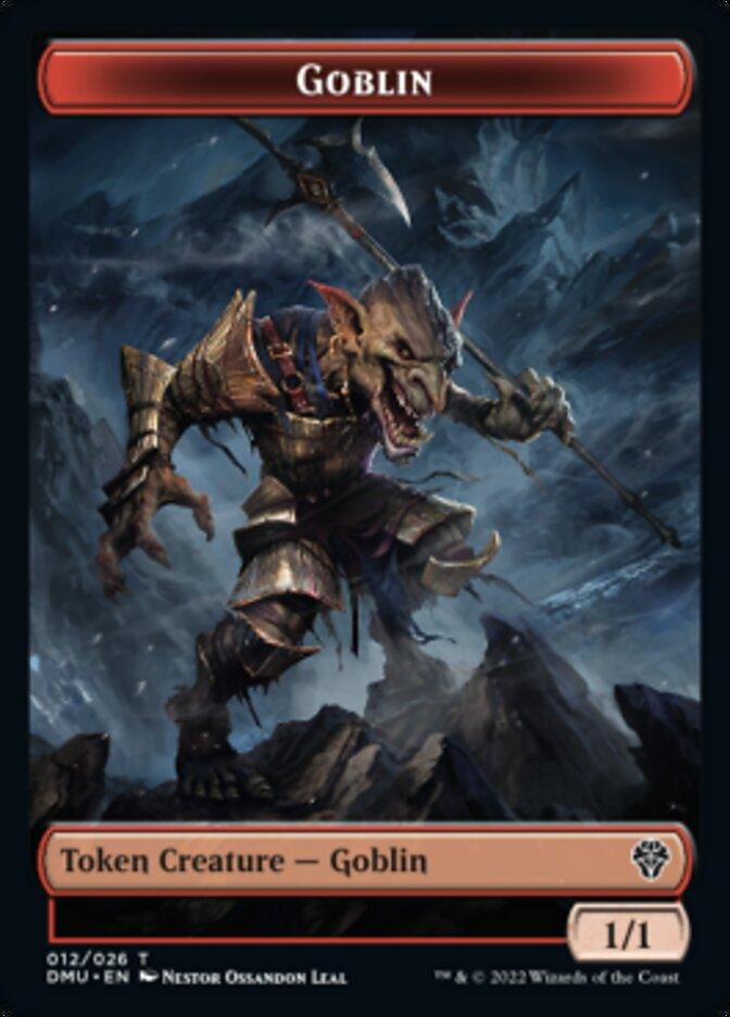 Goblin Token [Dominaria United Tokens] - La Boîte Mystère ( The Mystery Box)