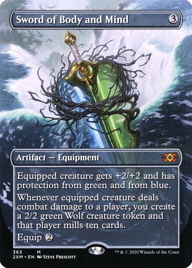 Sword of Body and Mind (Toppers) [Double Masters Extended Art] - La Boîte Mystère ( The Mystery Box)