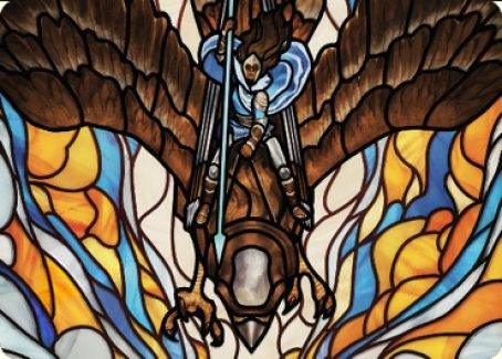 Tura Kennerud, Skyknight Art Card [Dominaria United Art Series] - La Boîte Mystère ( The Mystery Box)