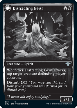 Distracting Geist // Clever Distraction [Innistrad: Double Feature] - La Boîte Mystère ( The Mystery Box)